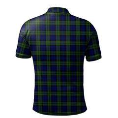 Campbell Modern Tartan Polo Shirt