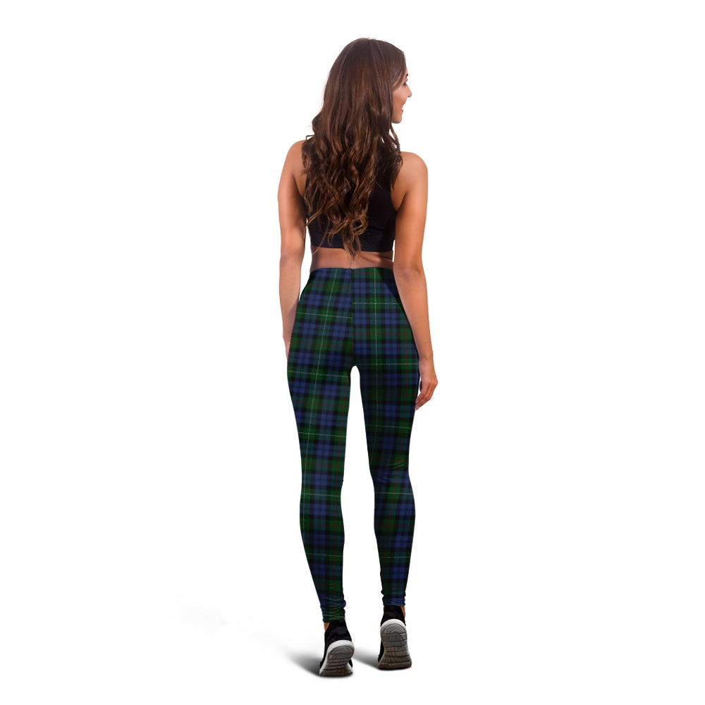 Campbell Red Tartan Leggings