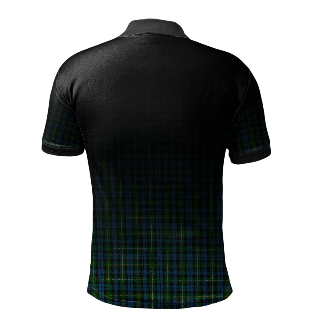Campbell of Argyll (no guards) Tartan Polo Shirt - Alba Celtic Style