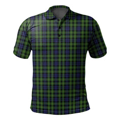 Campbell of Breadalbane Tartan Polo Shirt