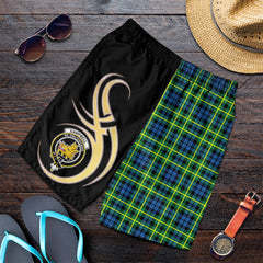 Campbell of Breadalbane Ancient Tartan Crest Men's Short PM8