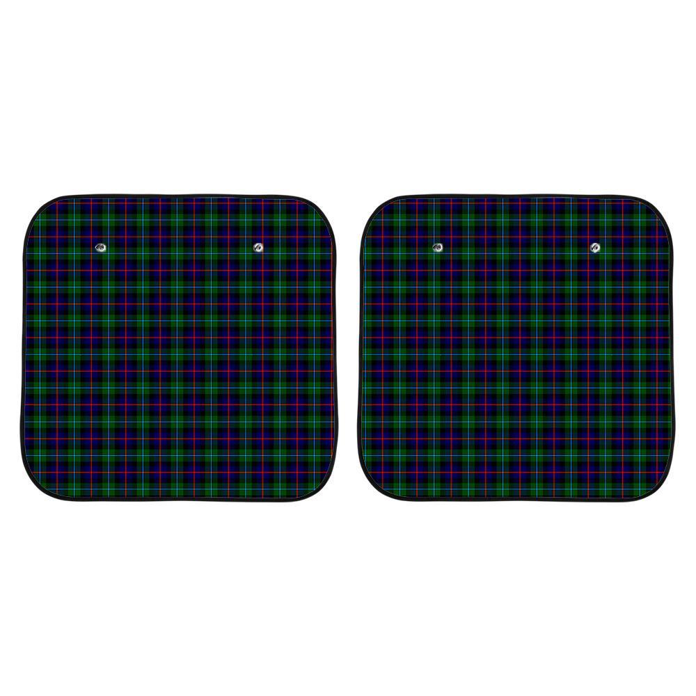 Campbell of Cawdor Modern Tartan Car Sun Shade - 2 Pieces