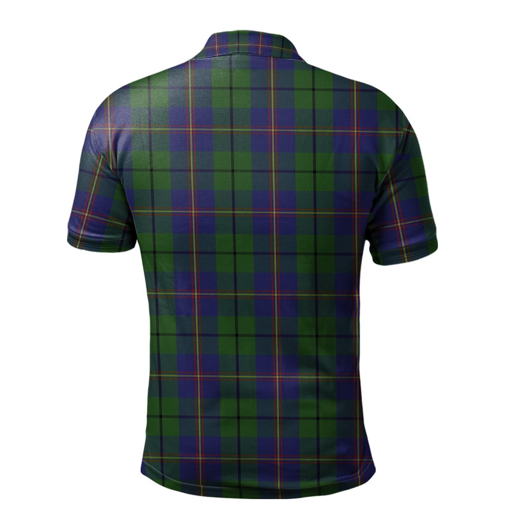 Carmichael Tartan Polo Shirt