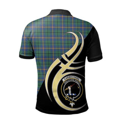 Carmichael Ancient Tartan Polo Shirt - Believe In Me Style