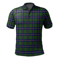 Carmichael Modern Tartan Polo Shirt