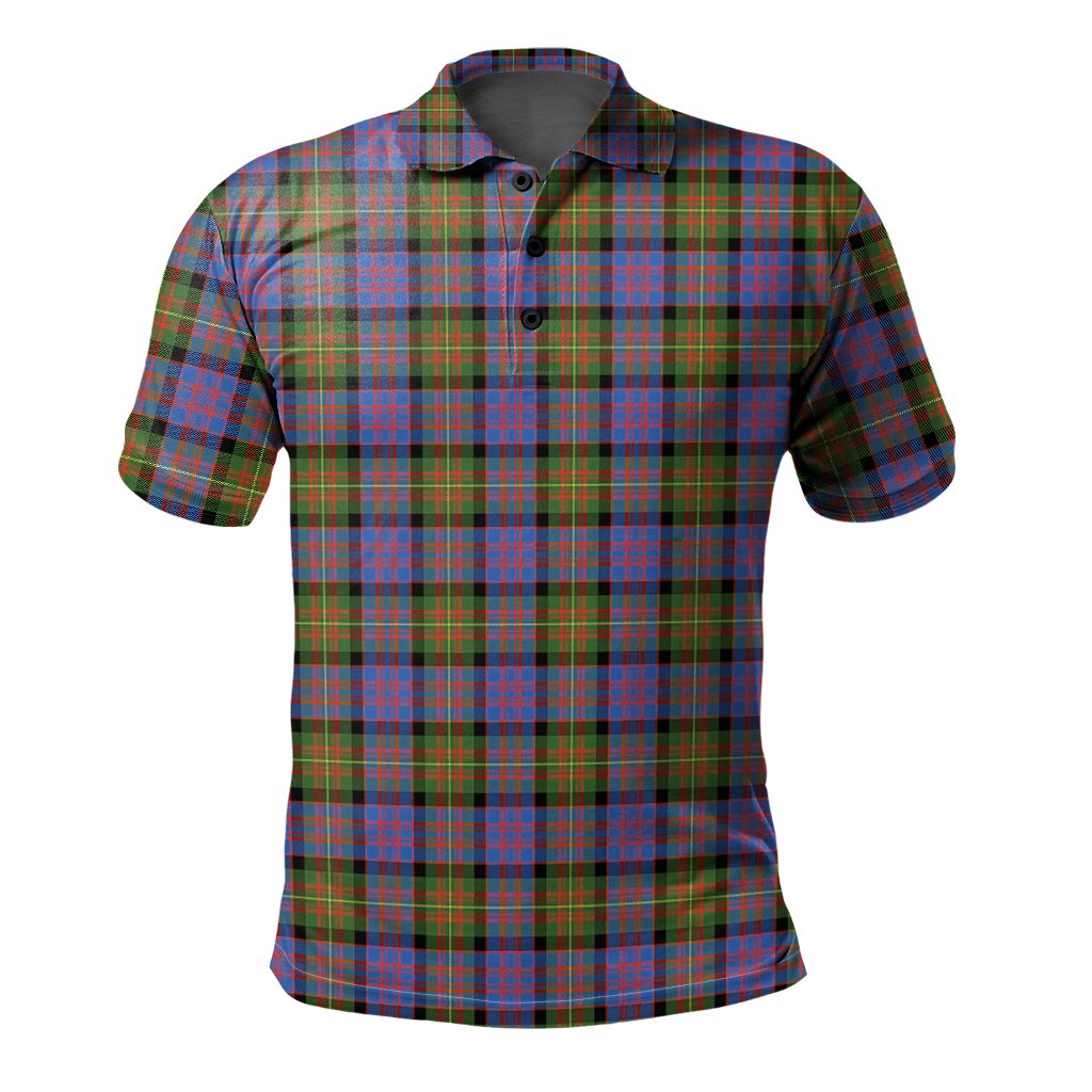 Carnegie Ancient Tartan Polo Shirt