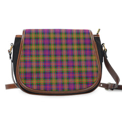 Carnegie Modern Tartan Saddle Handbags