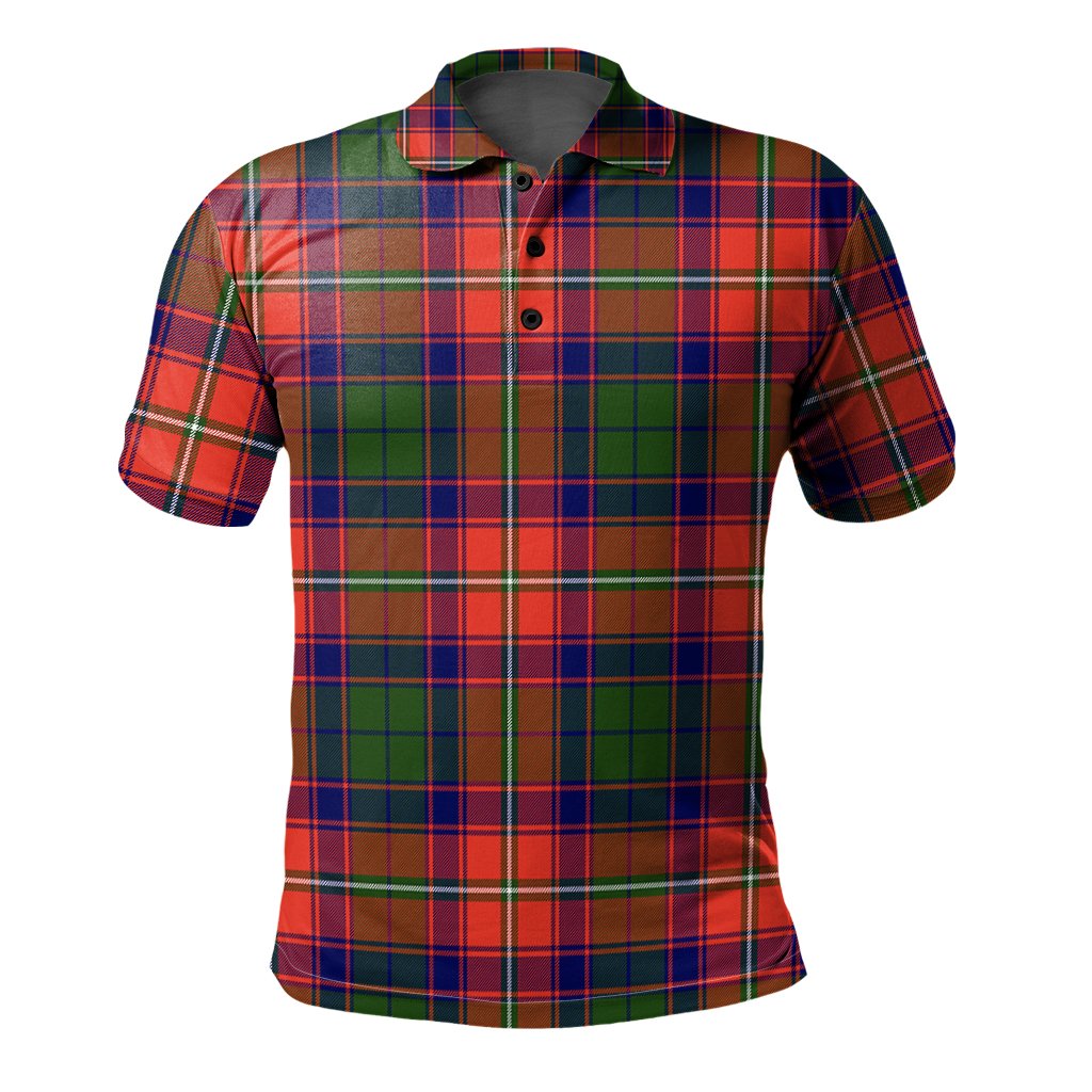 Charteris Tartan Polo Shirt