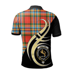 Chattan Tartan Polo Shirt - Believe In Me Style