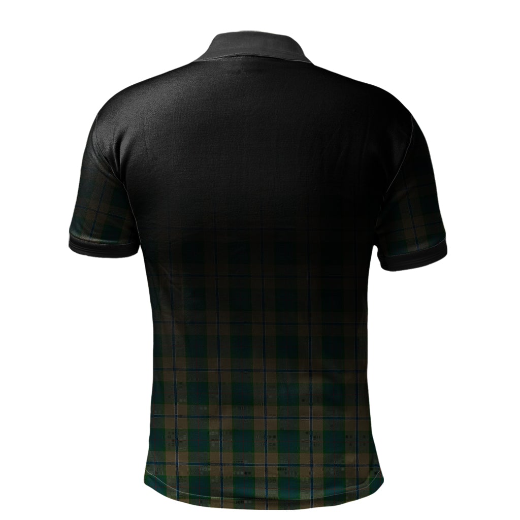 Chisholm Colonial Tartan Polo Shirt - Alba Celtic Style