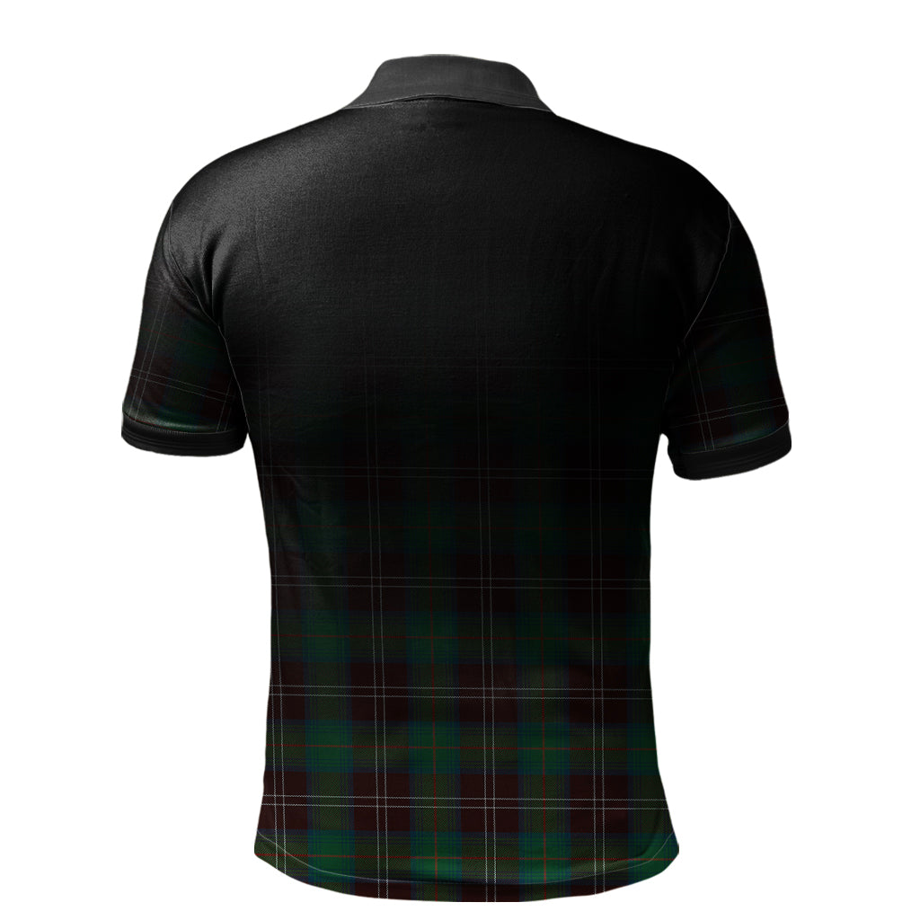 Chisholm Hunting Ancient Tartan Polo Shirt - Alba Celtic Style