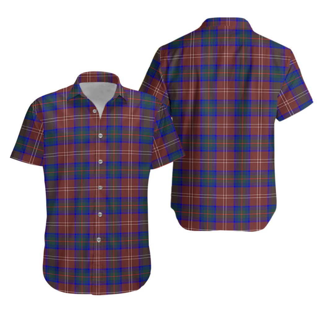 Chisholm Hunting Modern Tartan Hawaiian Shirt