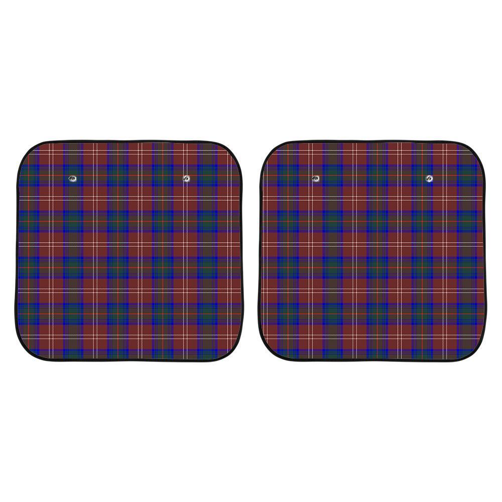 Chisholm Hunting Modern Tartan Car Sun Shade - 2 Pieces
