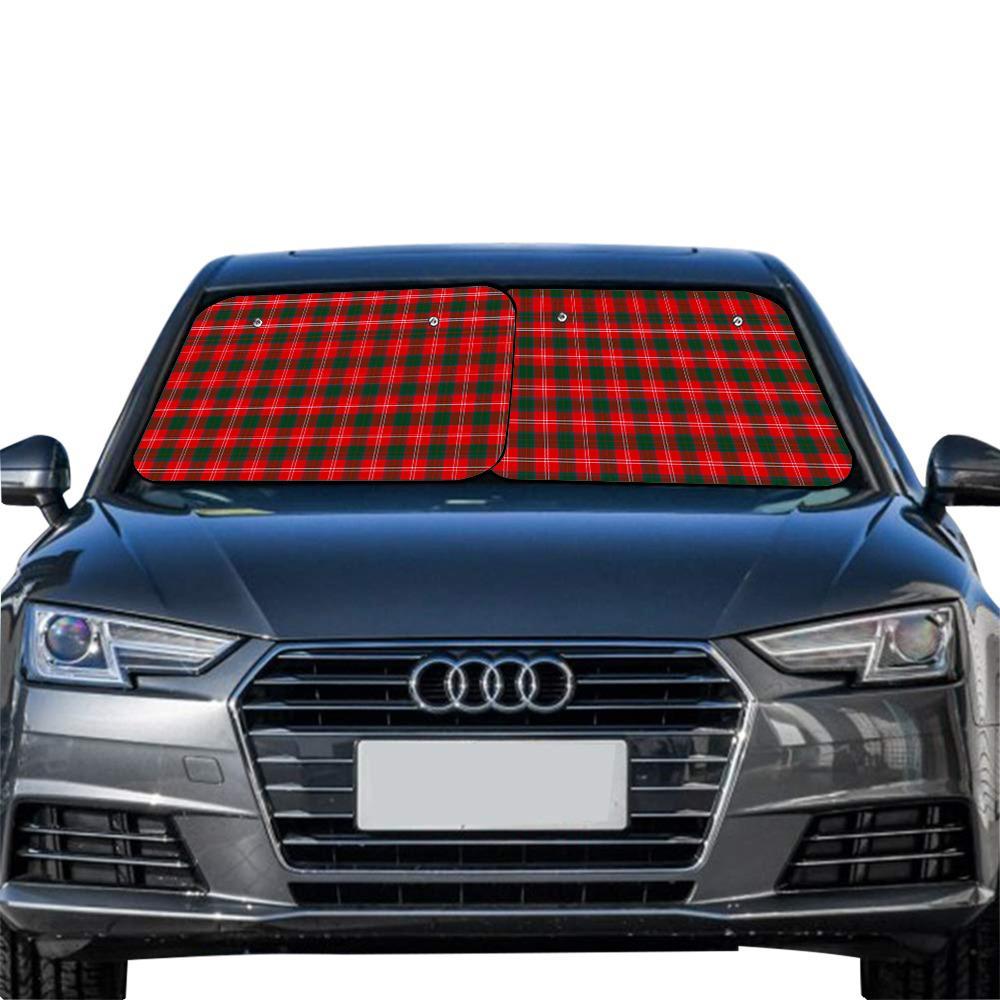 Chisholm Modern Tartan Car Sun Shade - 2 Pieces