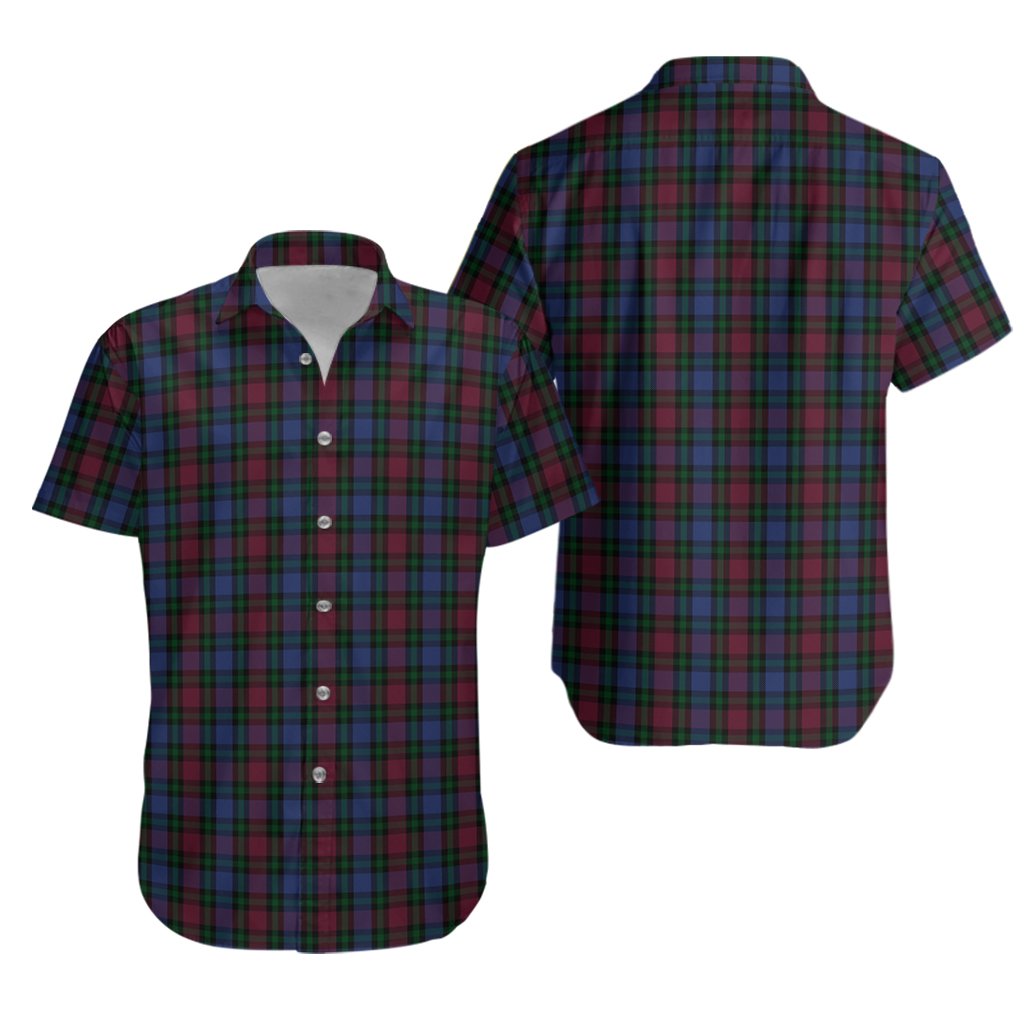 Clark 01 Tartan Hawaiian Shirt