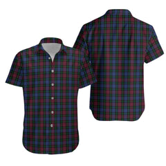 Clark 01 Tartan Hawaiian Shirt