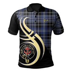 Clark Tartan Polo Shirt - Believe In Me Style