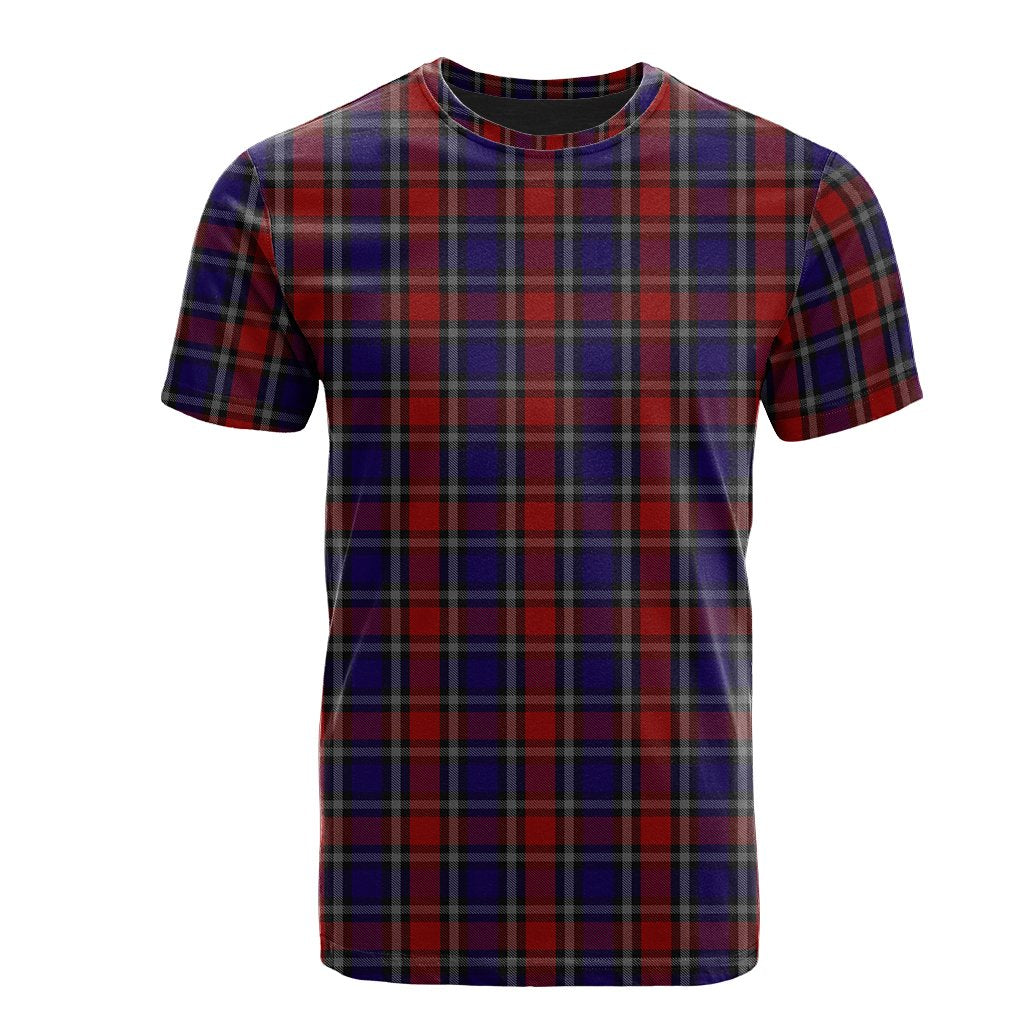 Clark Red Tartan T-Shirt