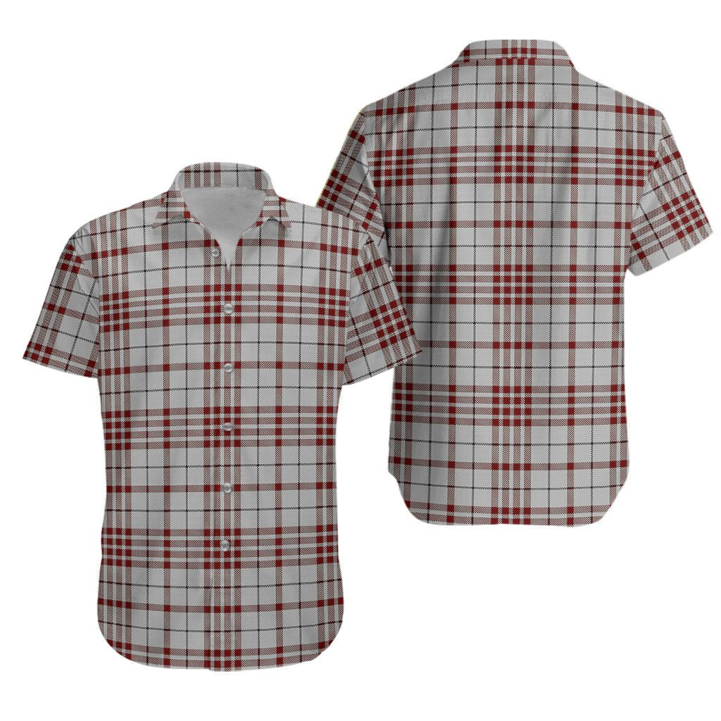 Clayton Tartan Hawaiian Shirt