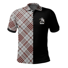 Clayton Tartan Polo Shirt Half of Me - Cross Style