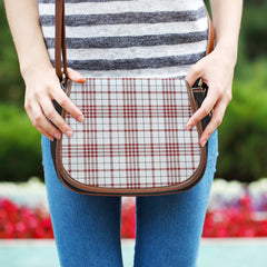 Clayton Tartan Saddle Handbags