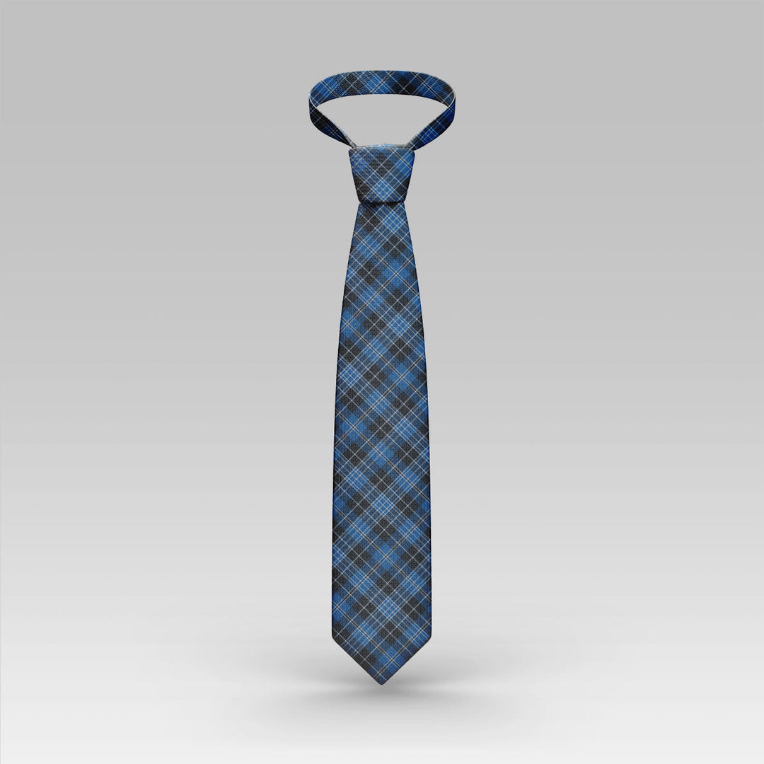 Clergy Blue Tartan Classic Tie