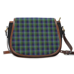 Clerke of Ulva Tartan Saddle Handbags