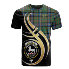 Cochrane Ancient Tartan T-shirt - Believe In Me Style