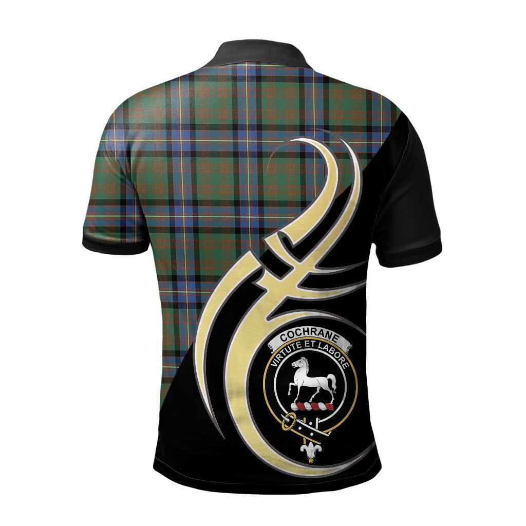 Cochrane Ancient Tartan Polo Shirt - Believe In Me Style