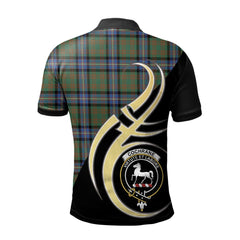 Cochrane Ancient Tartan Polo Shirt - Believe In Me Style