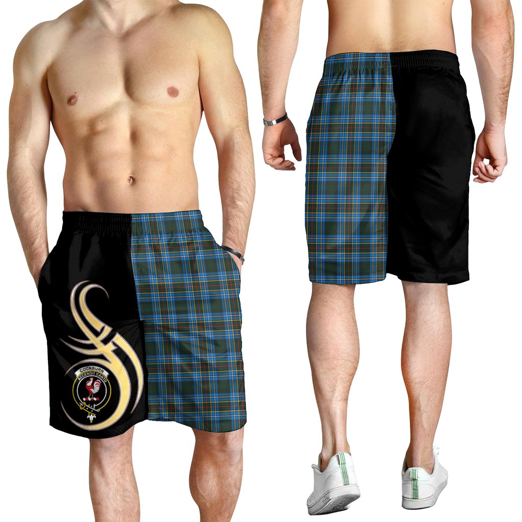 Cockburn Modern Tartan Crest Men's Short PM8