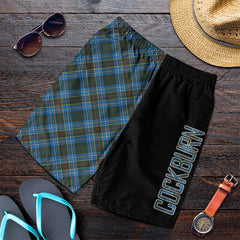 Cockburn Modern Tartan Crest Men's Short - Cross Style