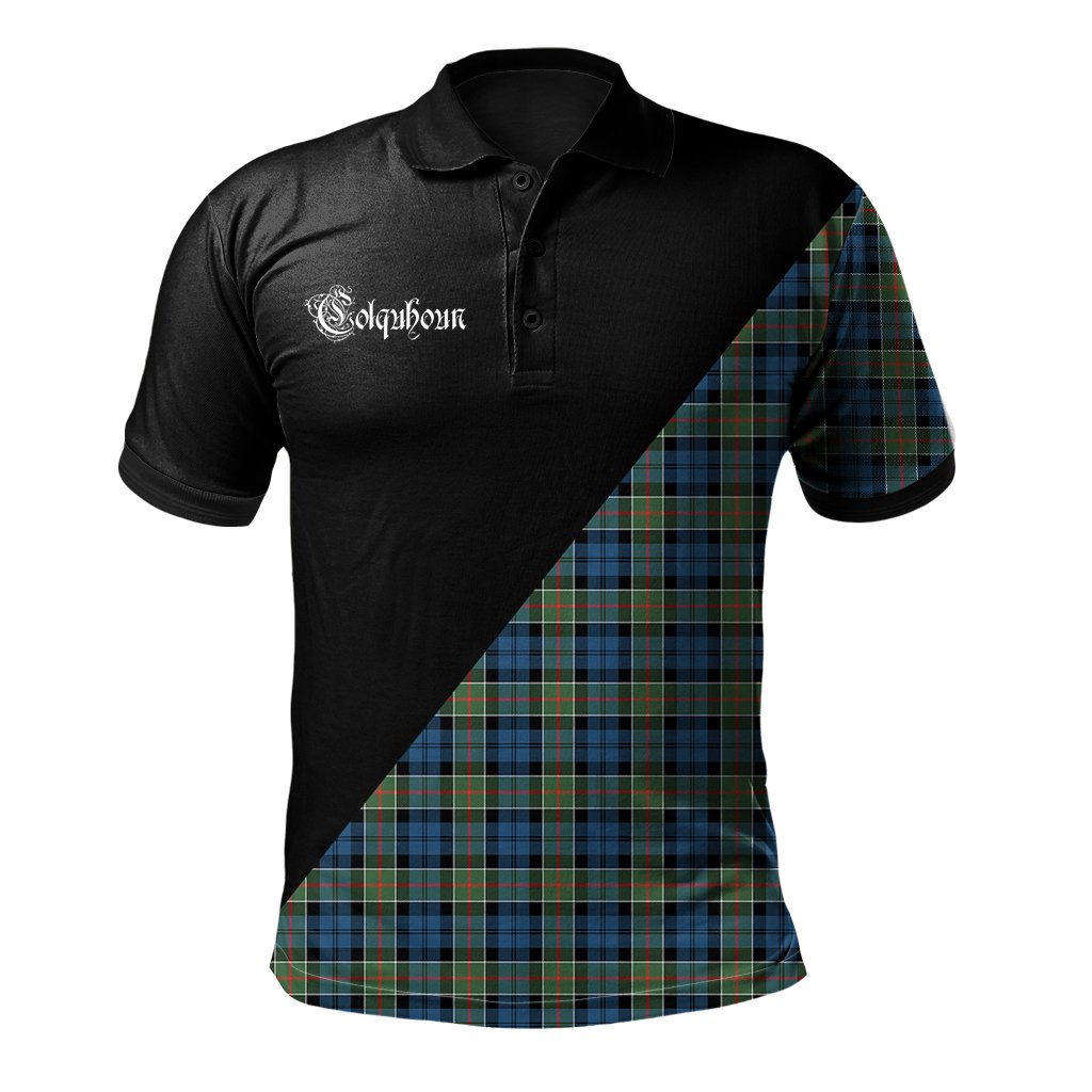 Colquhoun Ancient Clan - Military Polo Shirt