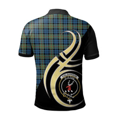 Colquhoun Ancient Tartan Polo Shirt - Believe In Me Style