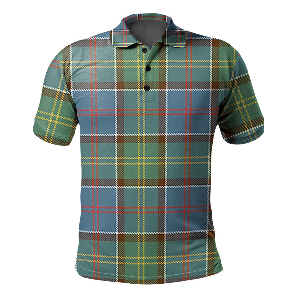 Colville Tartan Polo Shirt