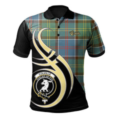 Colville Tartan Polo Shirt - Believe In Me Style