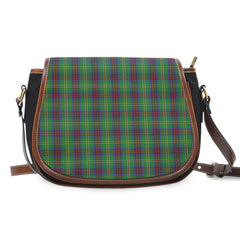 Connolly Hunting Tartan Saddle Handbags