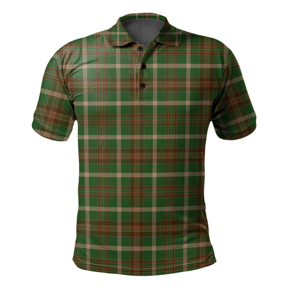 Copeland Tartan Polo Shirt