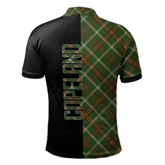 Copeland Tartan Polo Shirt Half of Me - Cross Style