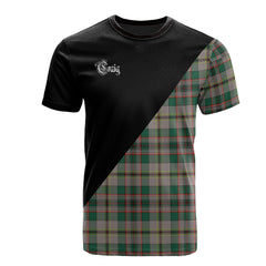 Craig Ancient Tartan - Military T-Shirt