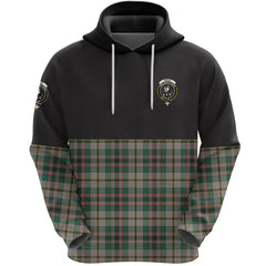 Craig Ancient Clan Half Of Tartan Hoodie
