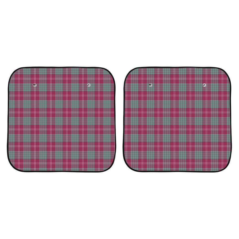Crawford Ancient Tartan Car Sun Shade - 2 Pieces