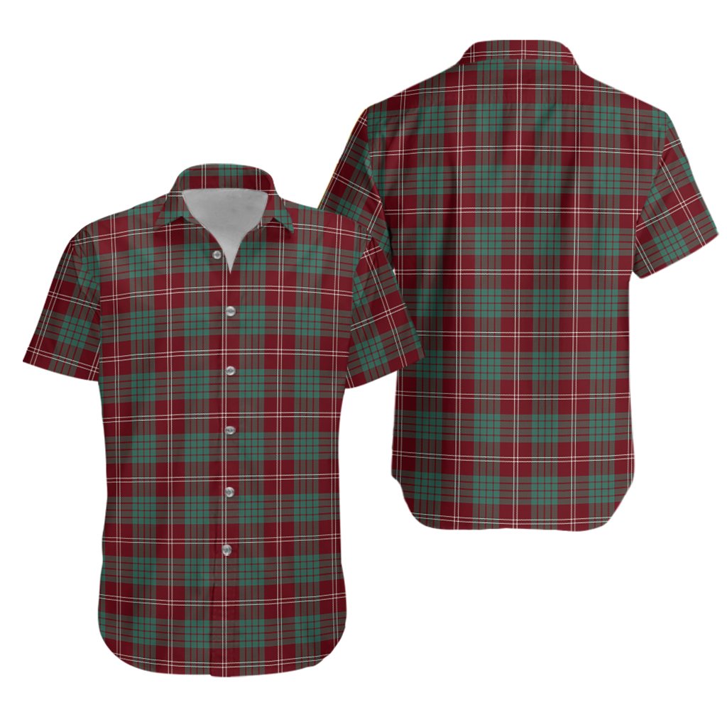 Crawford Modern Tartan Hawaiian Shirt