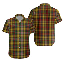 Cree Tartan Hawaiian Shirt