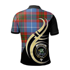 Crichton Tartan Polo Shirt - Believe In Me Style
