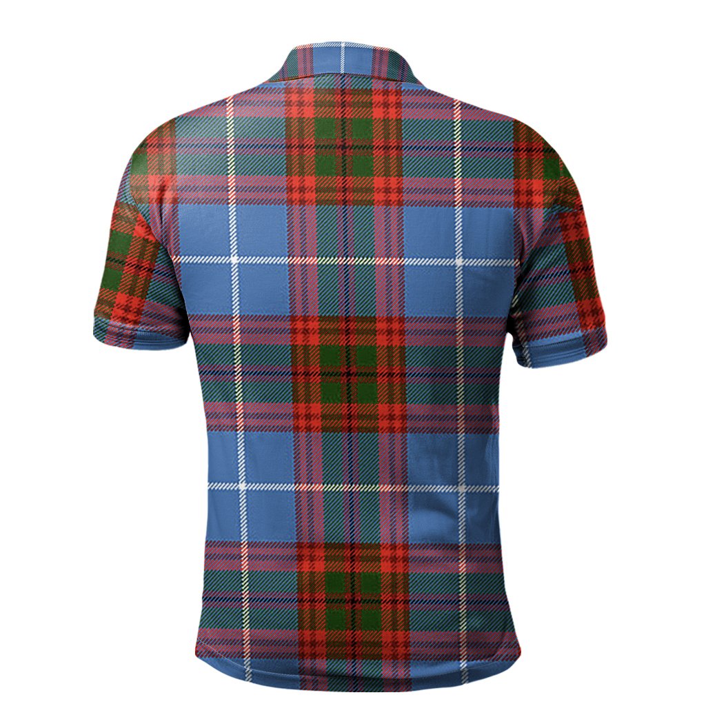 Crichton Tartan Polo Shirt