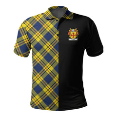 Carlisle Tartan Polo Shirt Half of Me - Cross Style