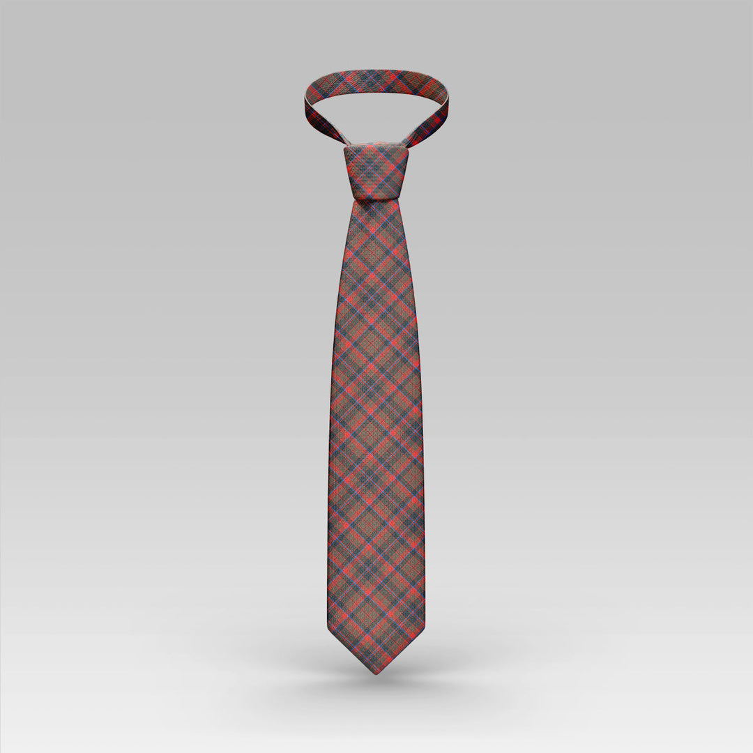 Cumming Hunting Weathered Tartan Classic Tie