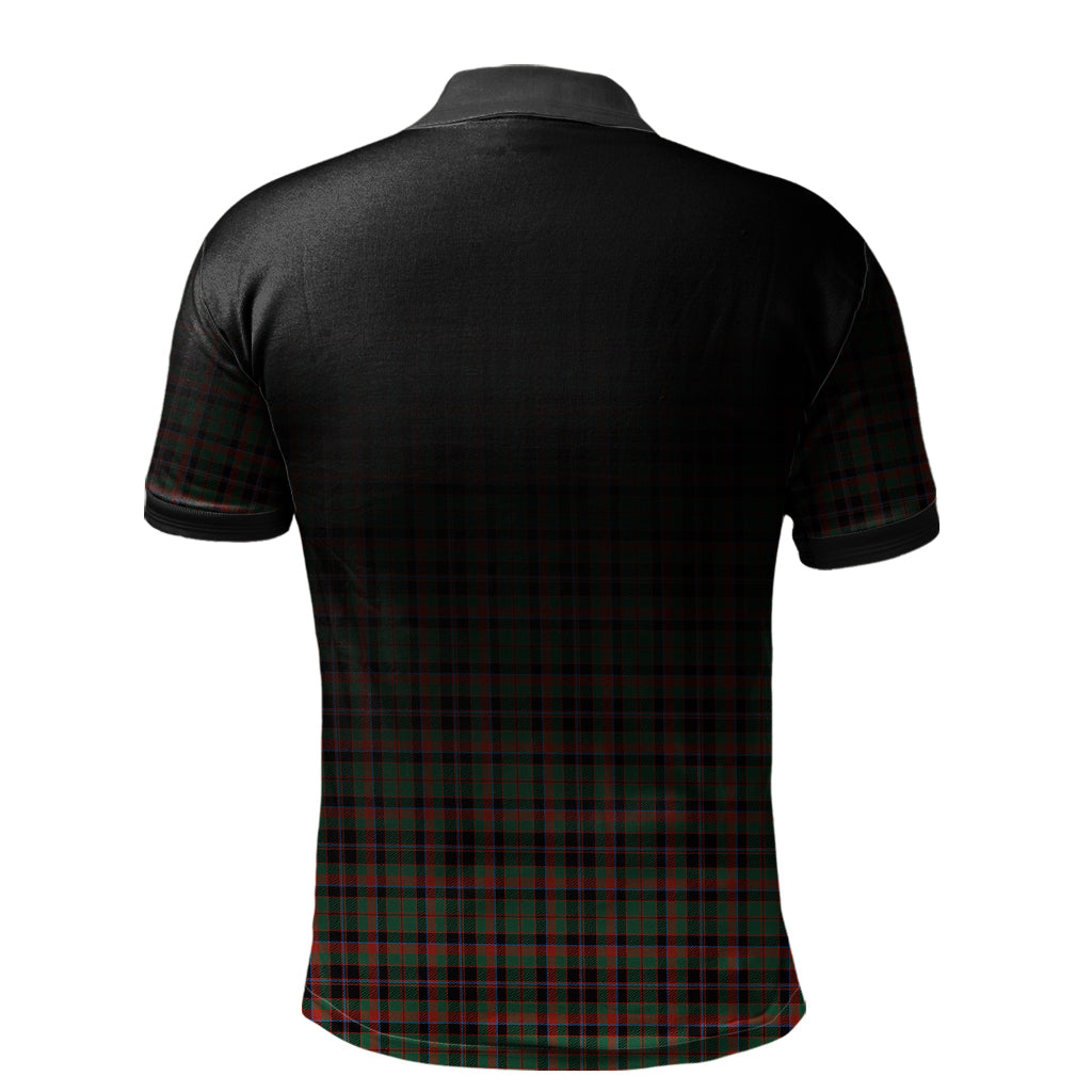 Cumming Hunting Ancient Tartan Polo Shirt - Alba Celtic Style