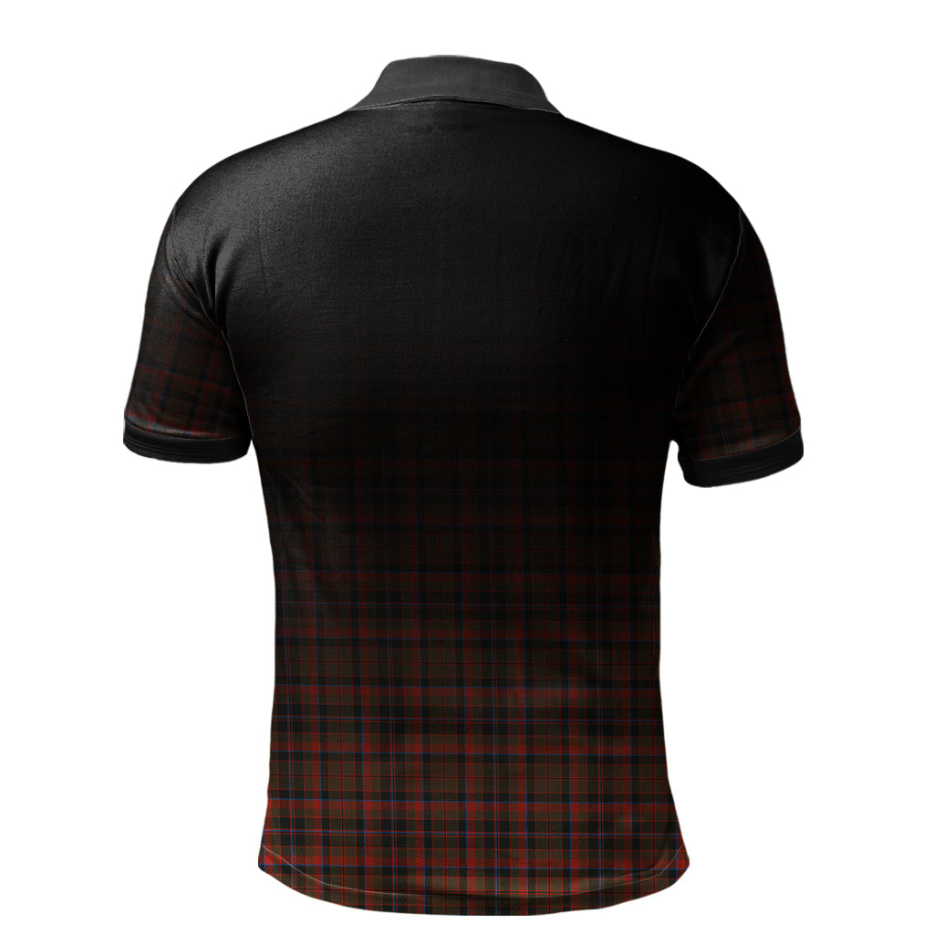 Cumming Hunting Weathered Tartan Polo Shirt - Alba Celtic Style